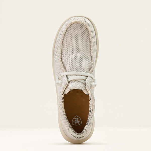 Hilo Shoe - Cream Mesh