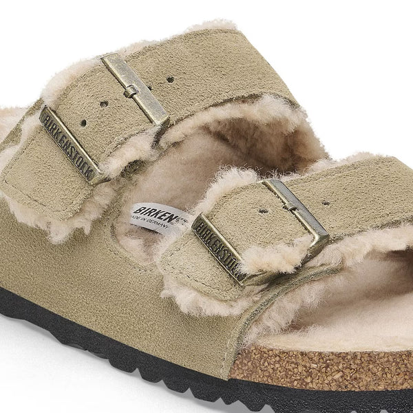Arizona Shearling - Taupe