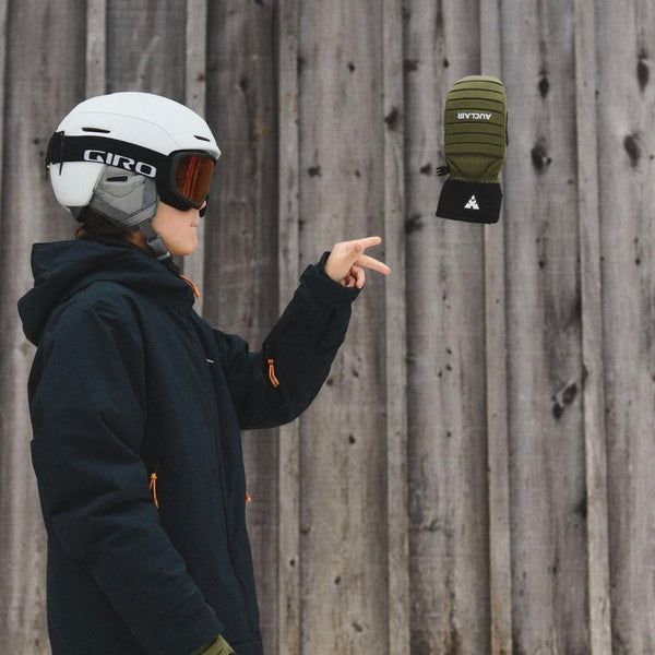 Bumpy Slide Mitts - Khaki