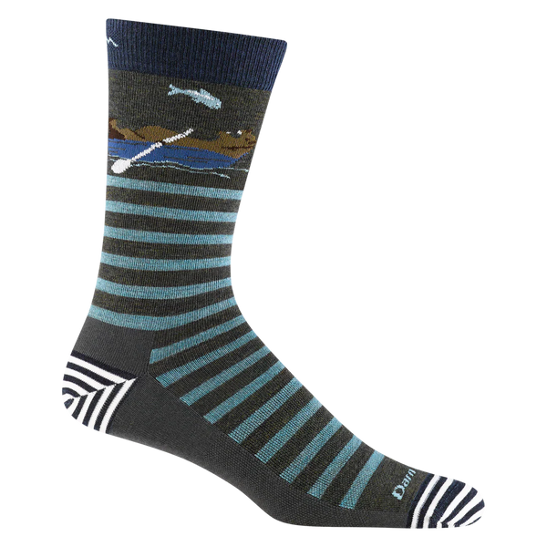 Men's Lifestyle Sock - Forest
