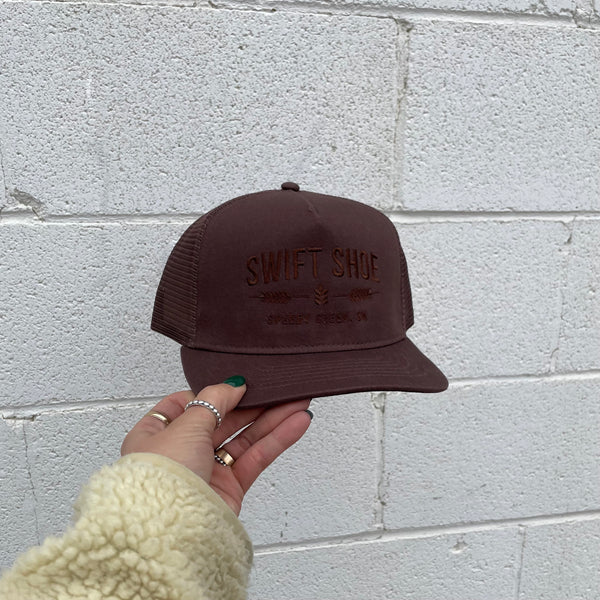 Speedy Creek 2.0 Hat - Dark Brown