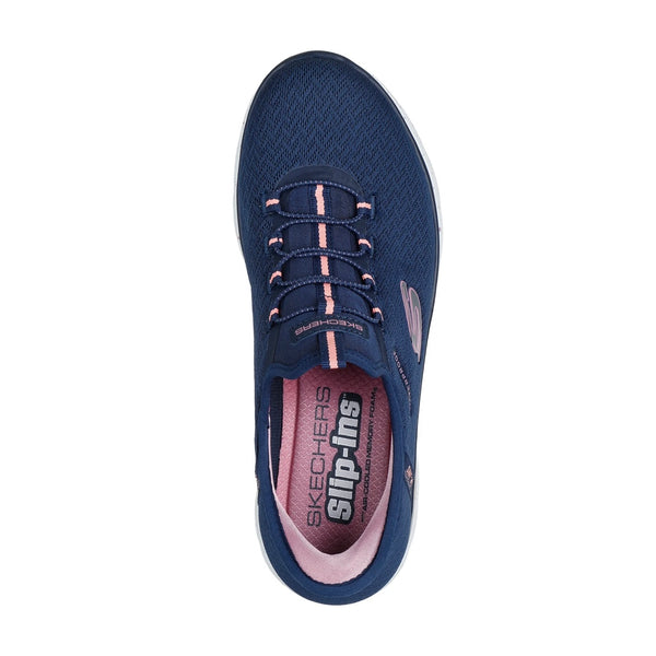 Slip-ins Waterproof: Summits - Best Choice - Navy/Coral