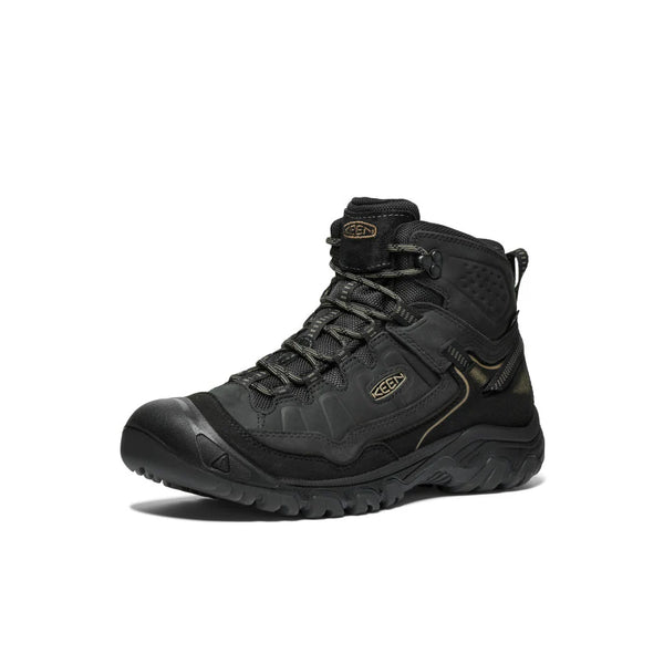 Targhee IV WP Mid - Triple Black