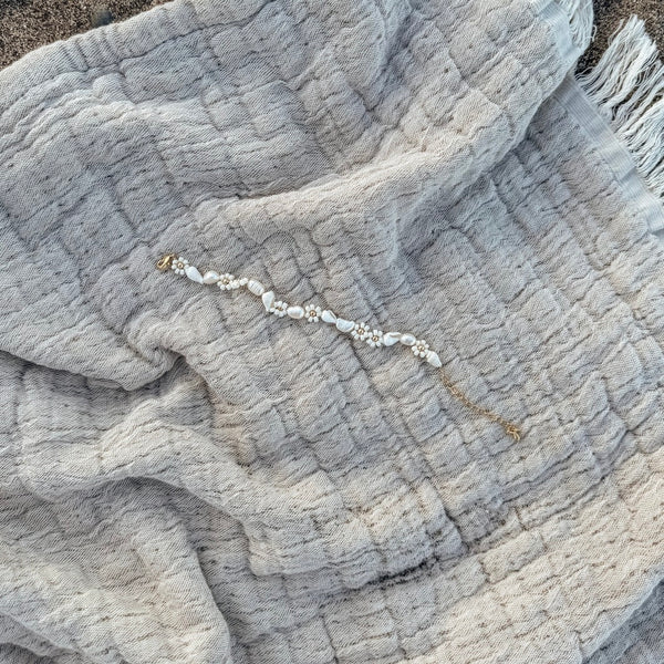 The Tofino Bracelet - Cream