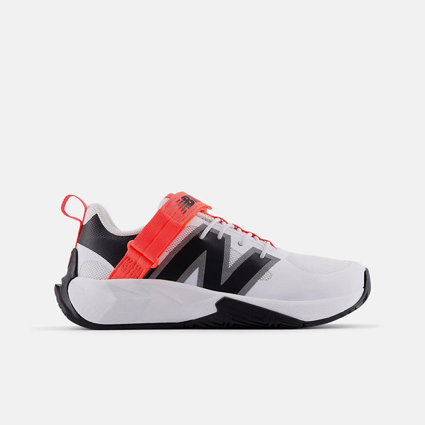 FuelCell Play Bungee with Top Strap - White with Urgent Red