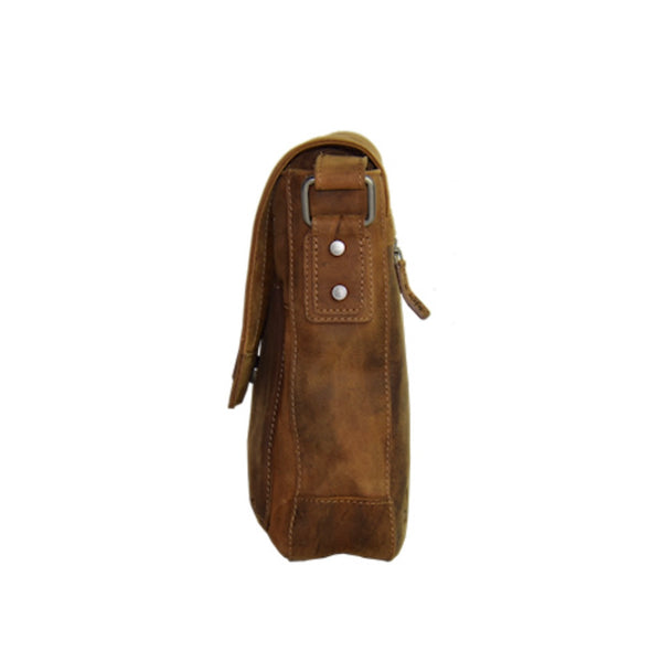 Crossbody Bag 2902 - Distressed Brown