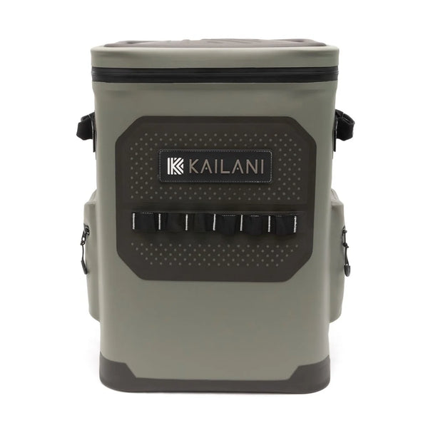 Mako Backpack Soft Cooler - Gray