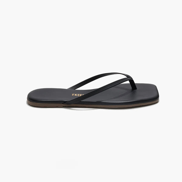Square Toe Lily - Black