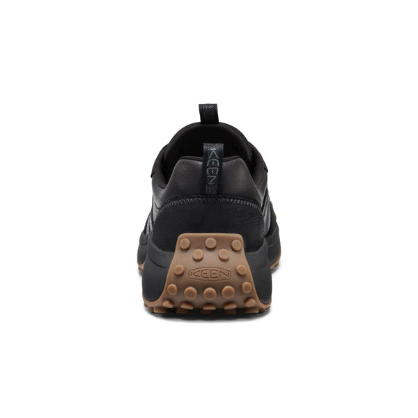 KS86 Leather Sneaker - Black