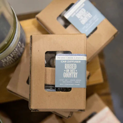 Car Diffuser - Raised On 90's Country