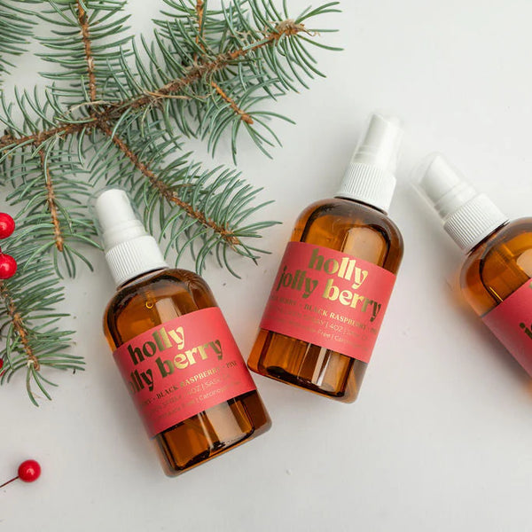 Room & Linen Spray - Holly Jolly Berry
