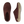Slip-on with Leather Sole - Beet