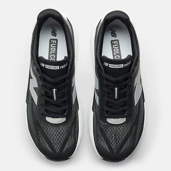 FuelCell Rebel v5 - Black with White