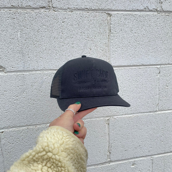 Speedy Creek 2.0 Hat - Black