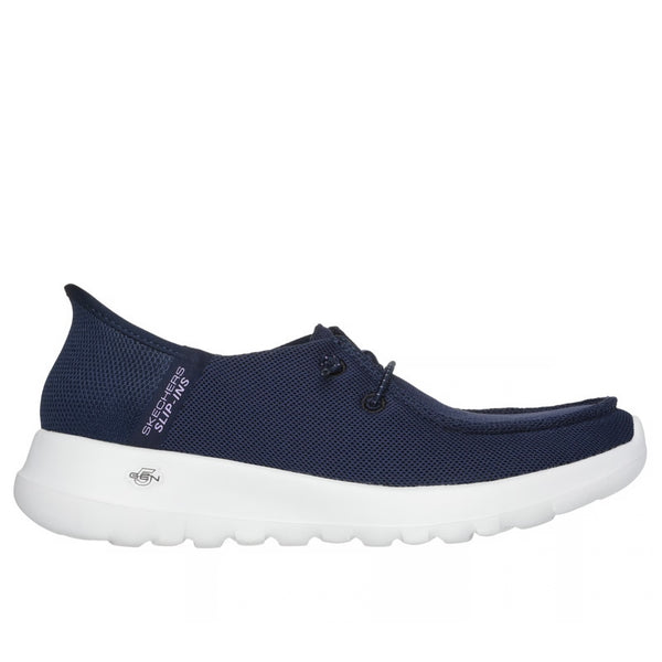 Slip-ins: GO WALK Joy - Idalis - Navy/Lavender