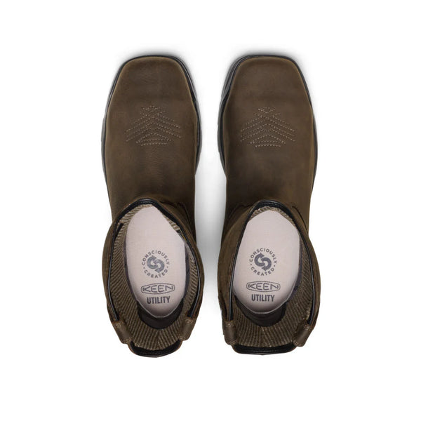 CSA Work Boot: Flatland Pull-On Int Met