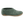 Shoe with Leather Sole - Moss