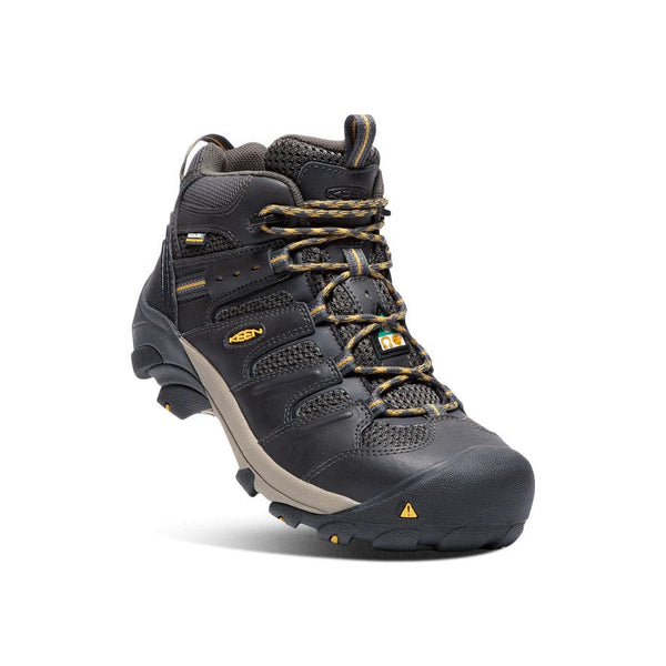 CSA Work Boot: Lansing Mid - Raven/Tawny Olive