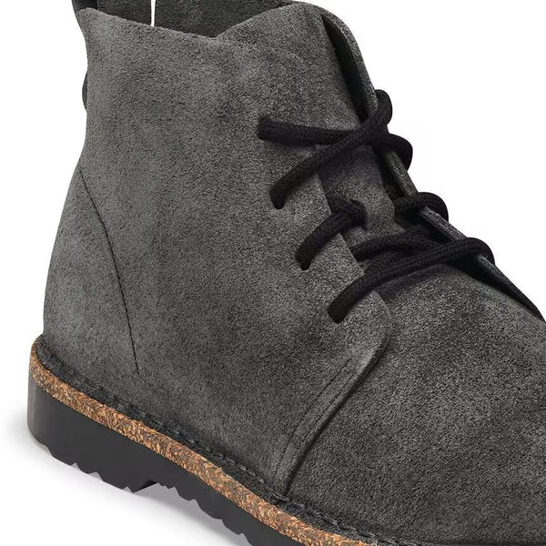 Uppsala Mid - Suede Charcoal