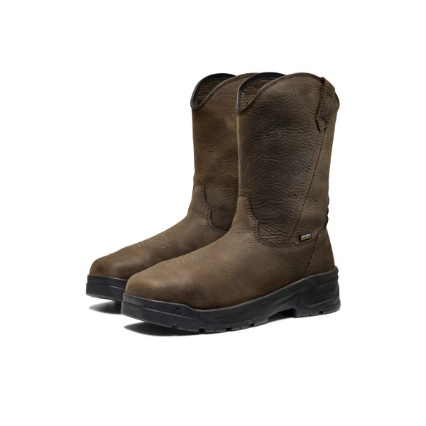 CSA Work Boot: Flatland Pull-On Int Met