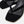 Tracie - Black Suede
