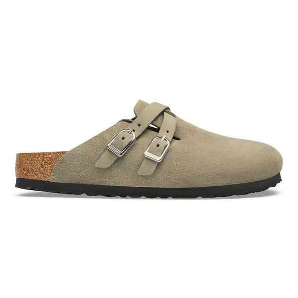 Blair - Taupe Suede
