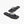 Square Toe Lily - Black