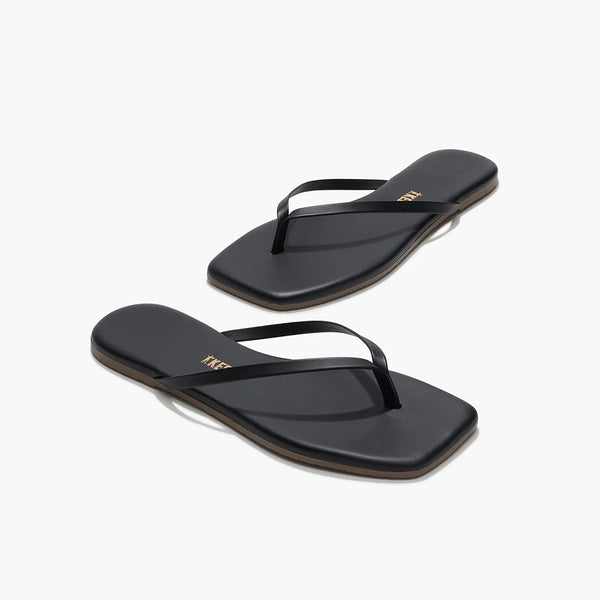 Square Toe Lily - Black