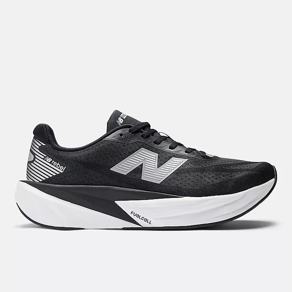 FuelCell Rebel v5 - Black with White