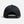 Embroidered Logo Hat - Black