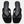 Tracie - Black Suede