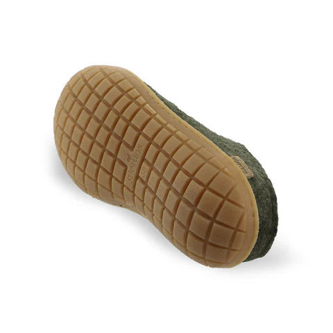 Slip-on with Honey Rubber - Forest