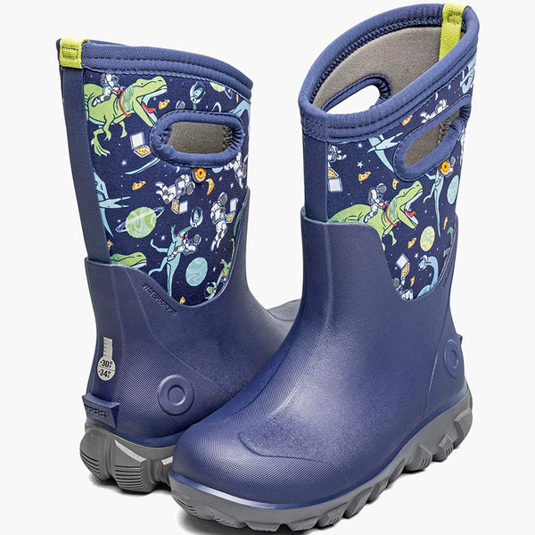 Classic Seamless Space Cowboys - Navy Multi