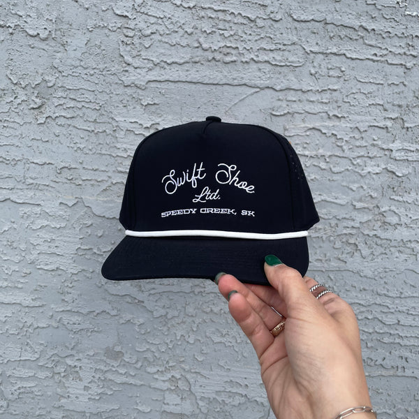 Speedy Creek Active Hat - Black