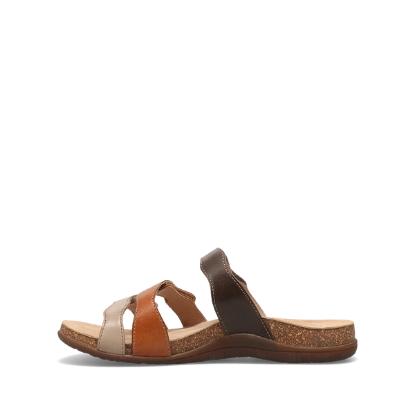 Scribble - Brown Multi