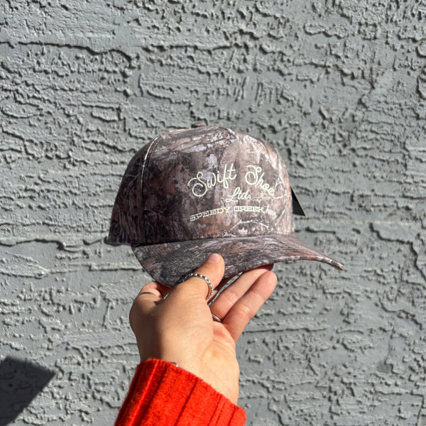 Speedy Creek Hat - Camo Canvas