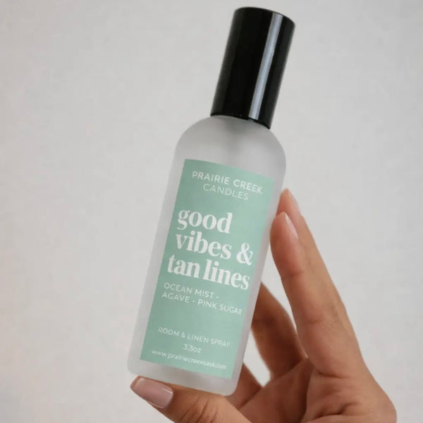 Room & Linen Spray - Good Vibes & Tan Lines