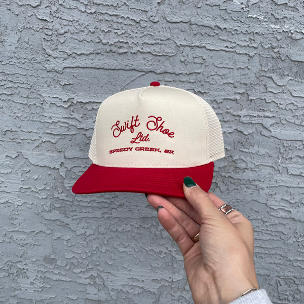 Speedy Creek Hat - Red Canvas