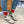 Chalet Sock - Oat/Apple Colorblock