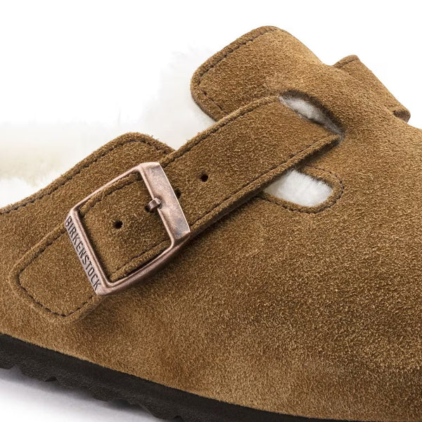 Boston Shearling - Suede Mink