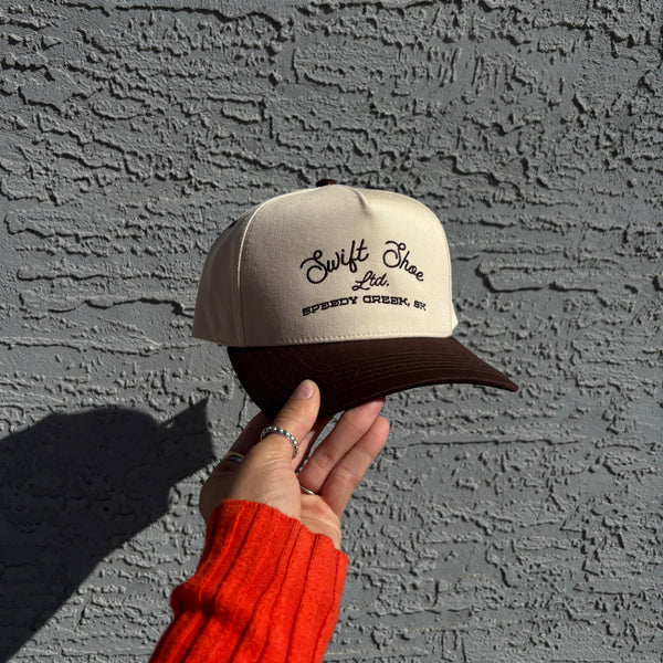 Speedy Creek Hat - Brown Canvas