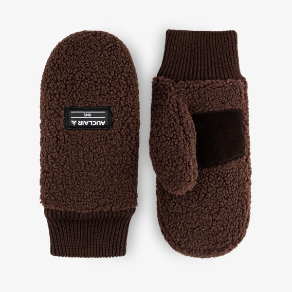 Autumn Mitts - Brown