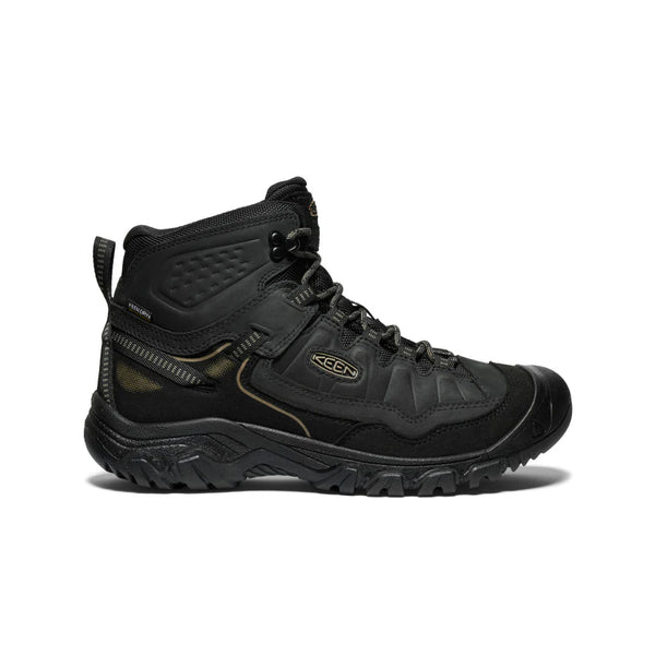 Targhee IV WP Mid - Triple Black