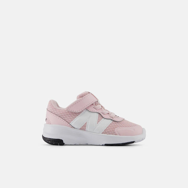 578v1 Bungee Lace with Top Strap - Rose Sugar with White