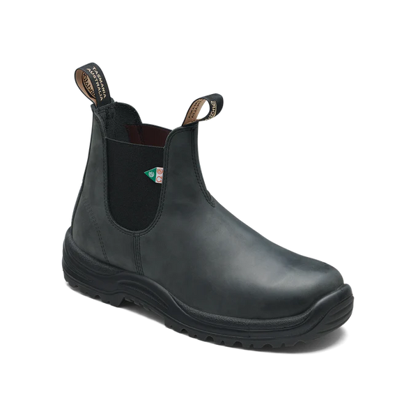 Blundstone 181 - Work and Safety Boot Waxy Rustic Black