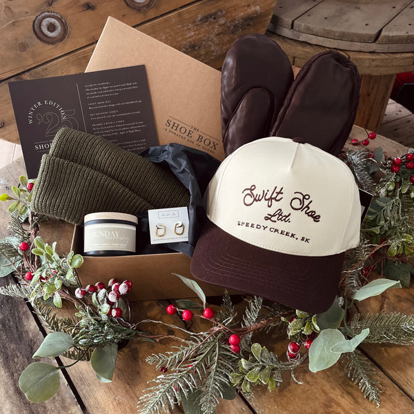 The Shoe Box: Mitt Edition