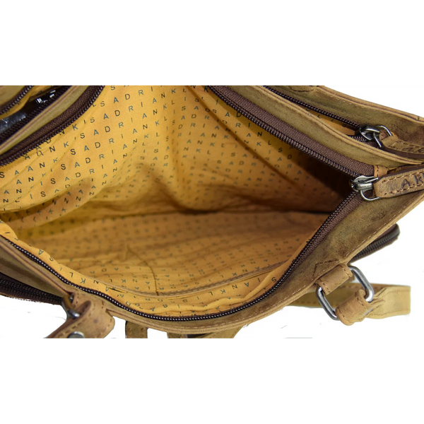 Organizer Bag 2747 - Distressed Brown