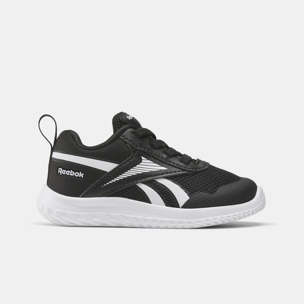 Rush Runner 5 - Black/White (Infant)