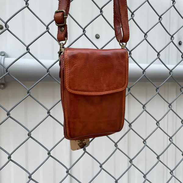 Crossbody Bag 2718 - Cognac