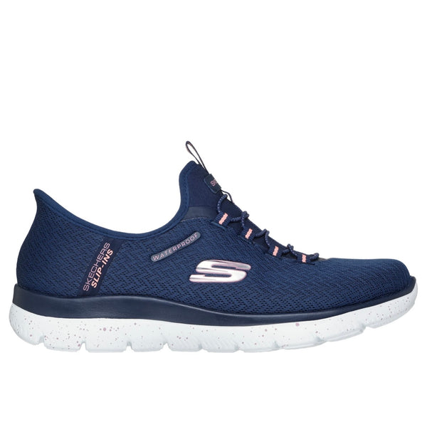 Slip-ins Waterproof: Summits - Best Choice - Navy/Coral